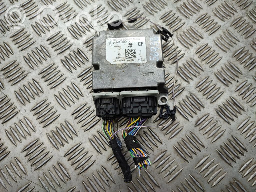 Ford B-MAX Airbag control unit/module 
