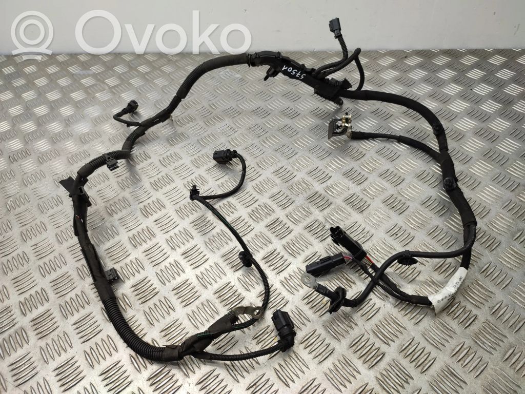 Citroen C3 Cableado de instalación del motor 
