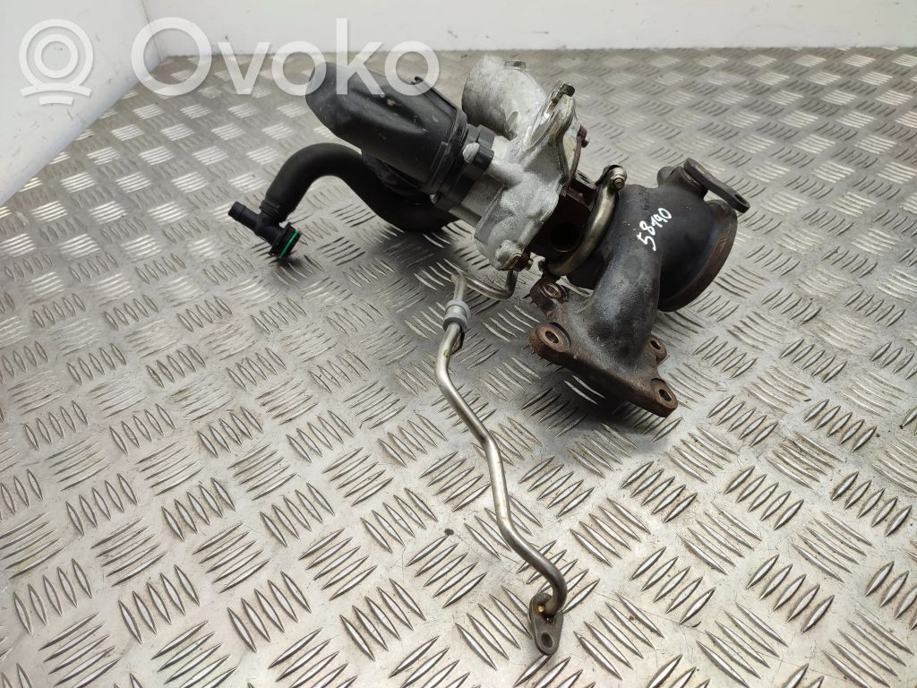 Skoda Octavia Mk3 (5E) Turbo 