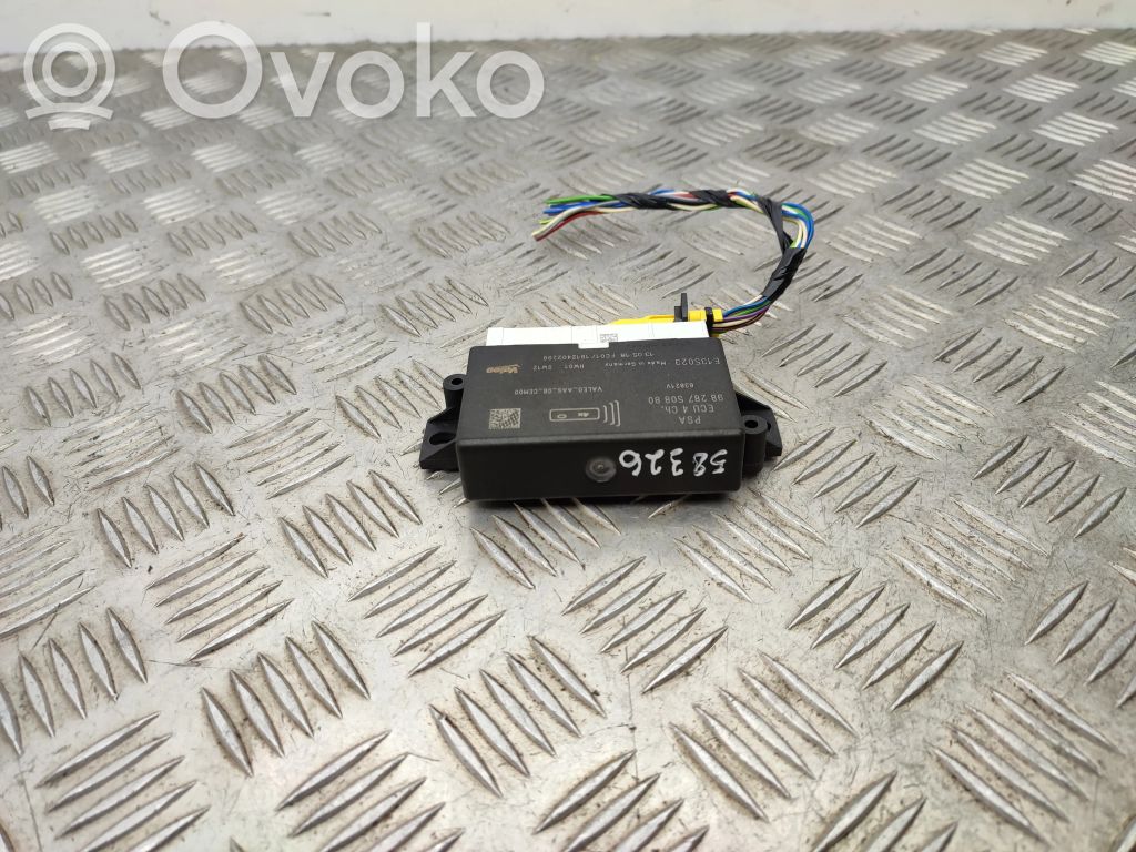 Citroen C4 Cactus Parking PDC control unit/module 