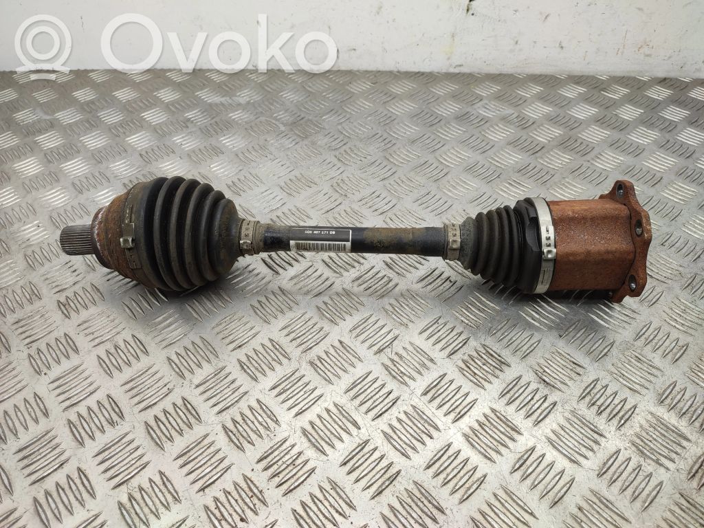 Volkswagen Golf VII Półoś przednia 