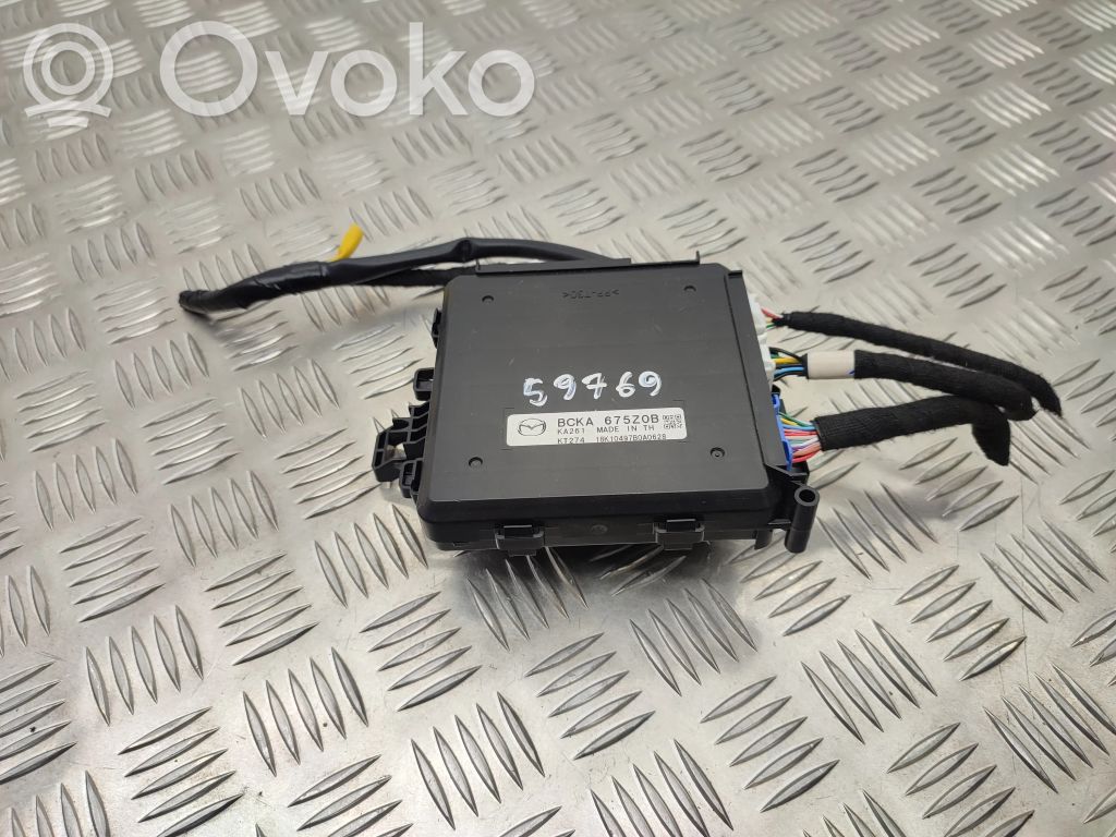 Mazda 3 Other control units/modules 