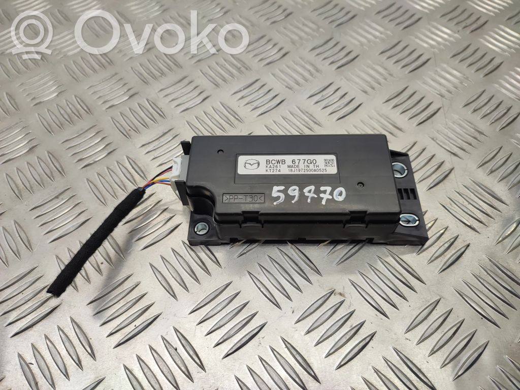 Mazda 3 Other control units/modules 