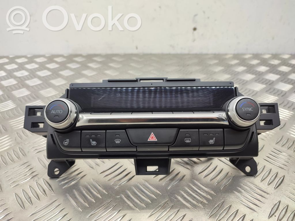 Mazda 3 Climate control unit 