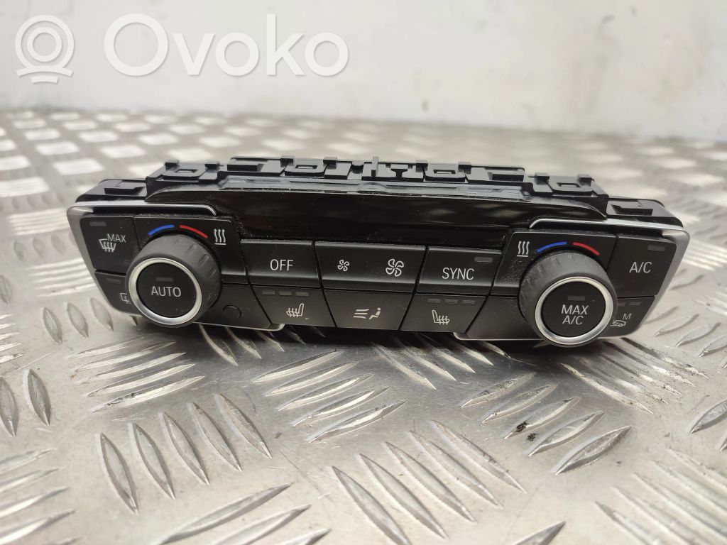 BMW 2 F45 Climate control unit 