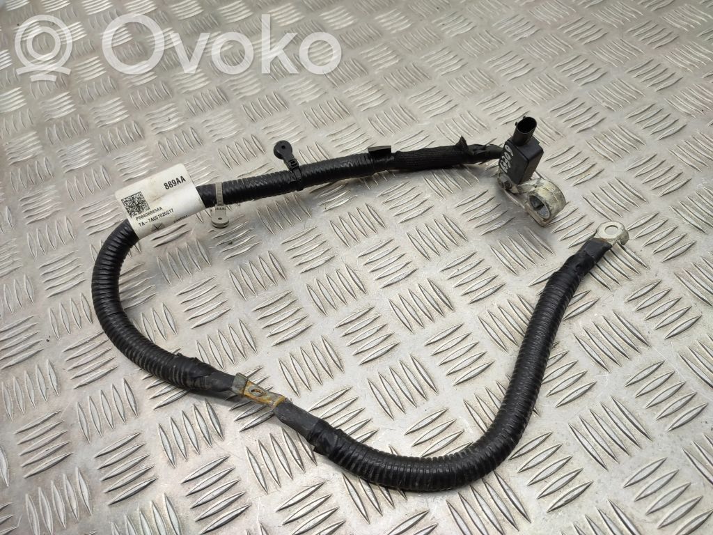 Chrysler Pacifica Negative earth cable (battery) 