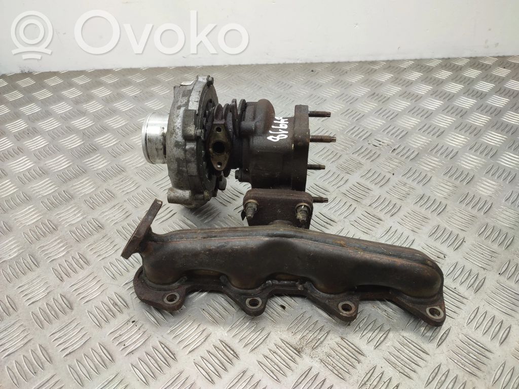 Opel Vivaro Turbina 