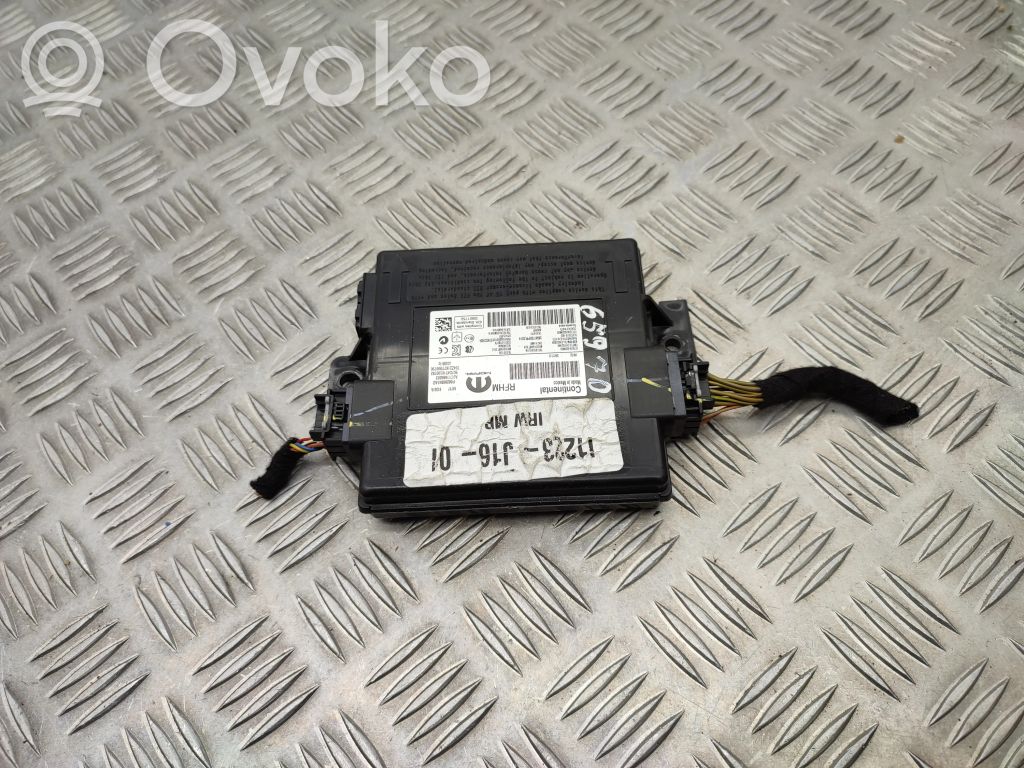 Jeep Compass Other control units/modules 