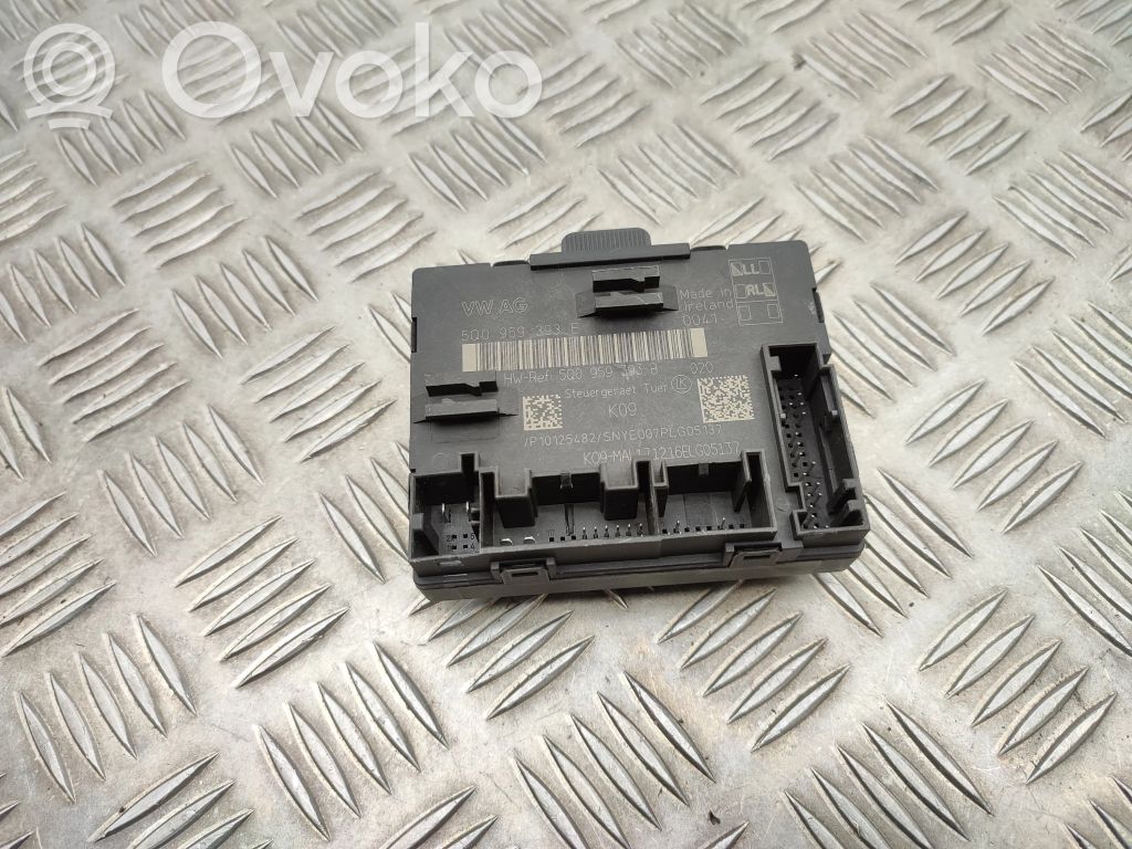 Volkswagen Golf Sportsvan Door control unit/module 