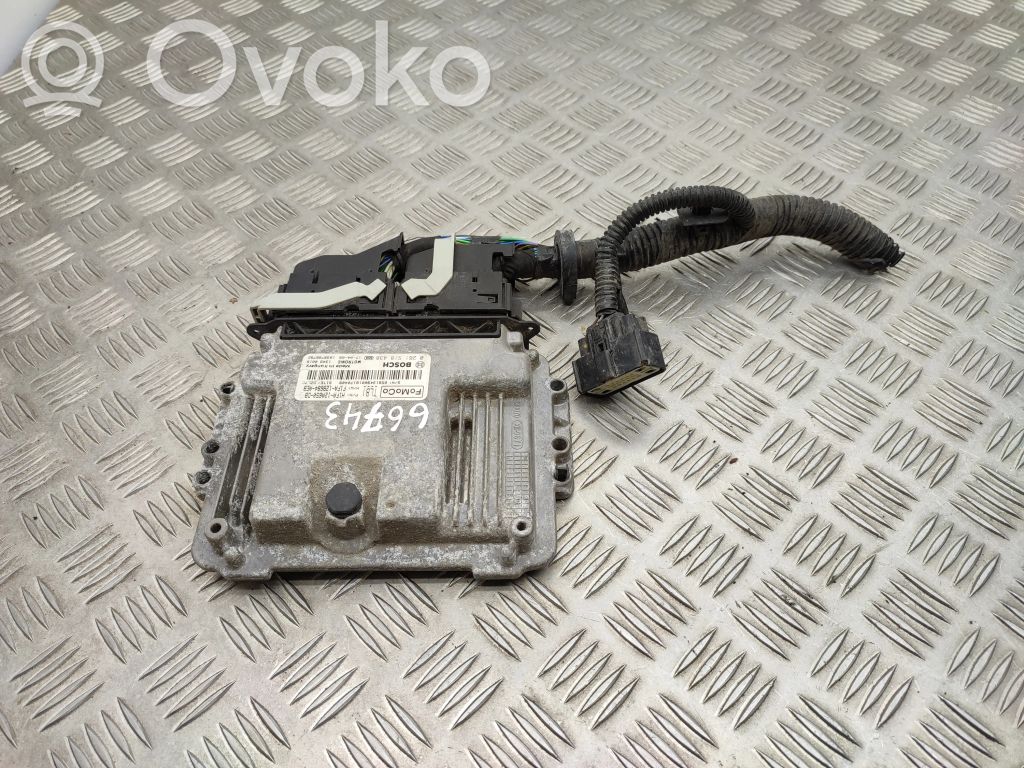 Ford Focus Engine control unit/module 