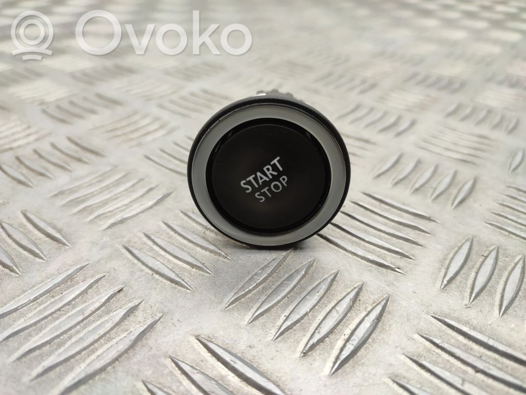 Renault Kadjar Engine start stop button switch 