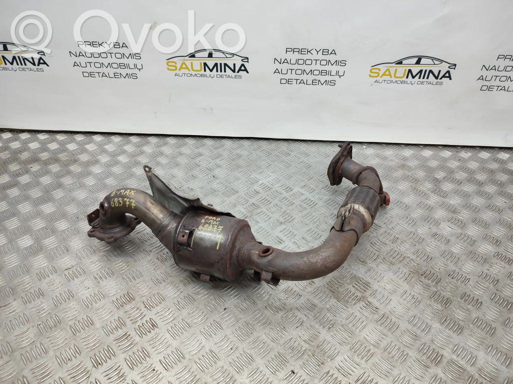 Ford B-MAX Catalyst/FAP/DPF particulate filter 