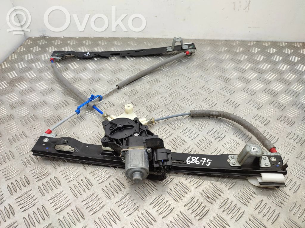 Ford B-MAX Front door window regulator with motor 