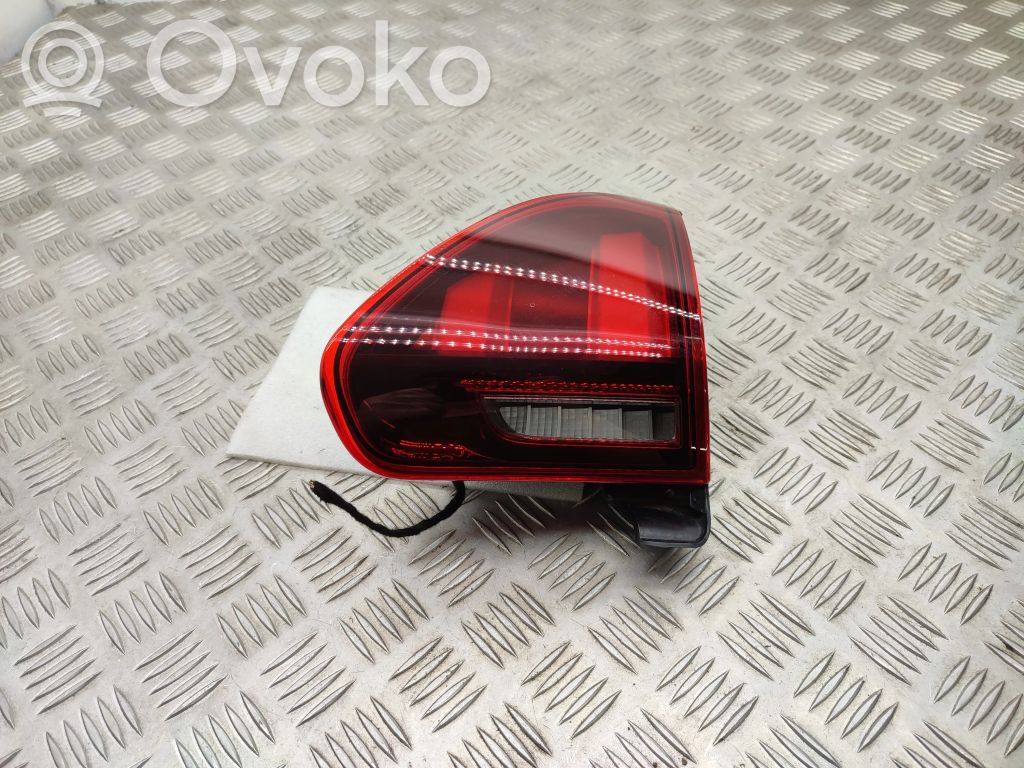 Peugeot 2008 I Tailgate rear/tail lights 