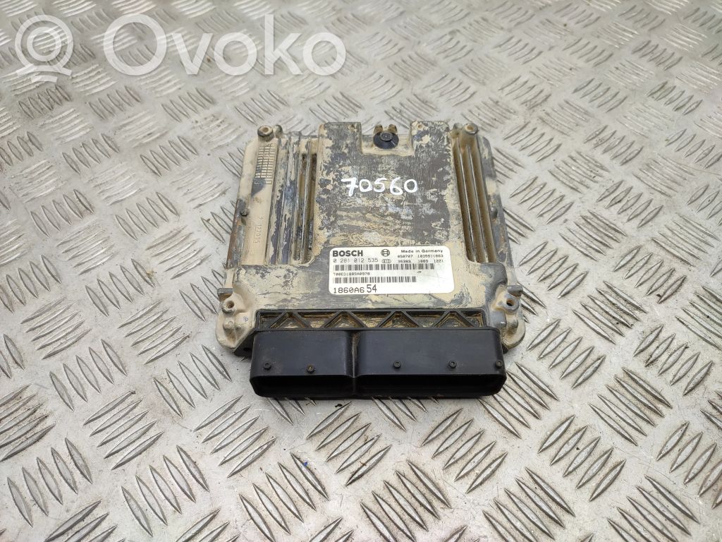 Mitsubishi Grandis Engine control unit/module 