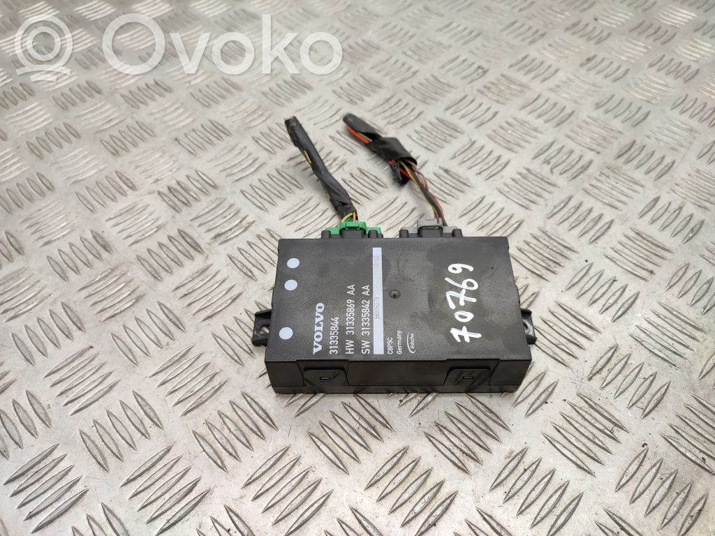 Tailgate/trunk control unit/module   31335844