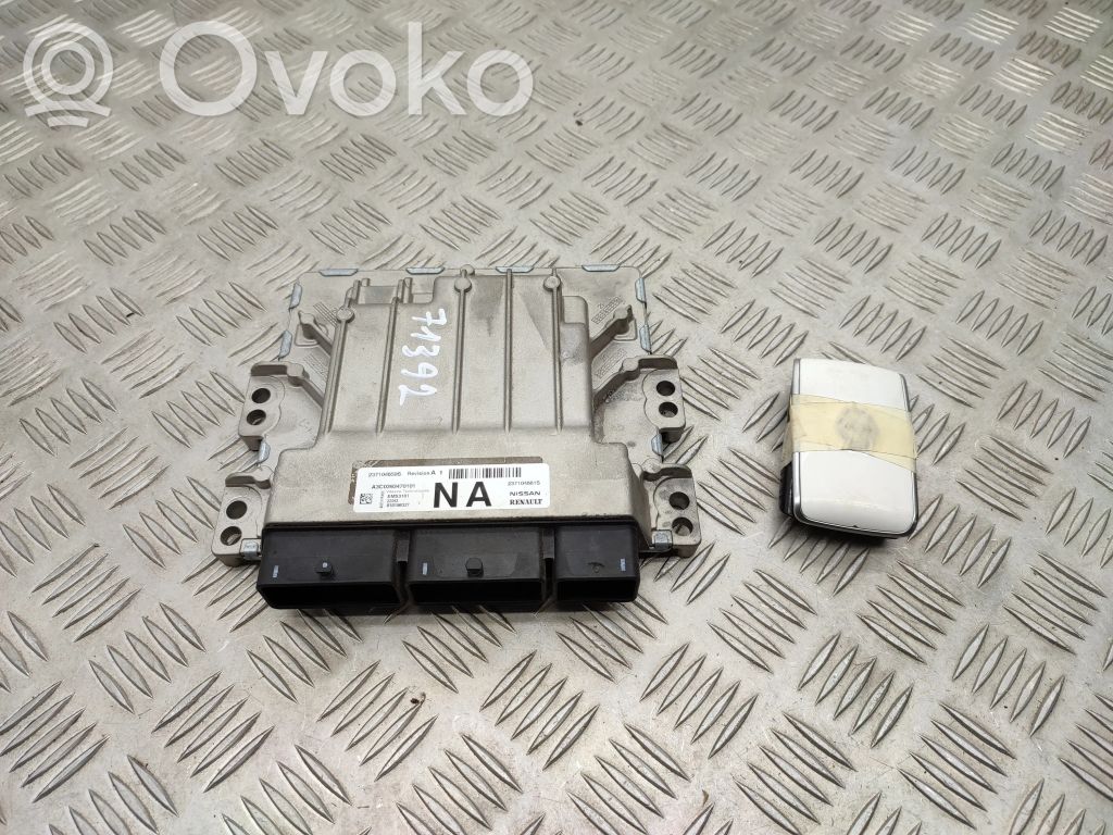 Renault Scenic IV - Grand scenic IV Engine control unit/module 