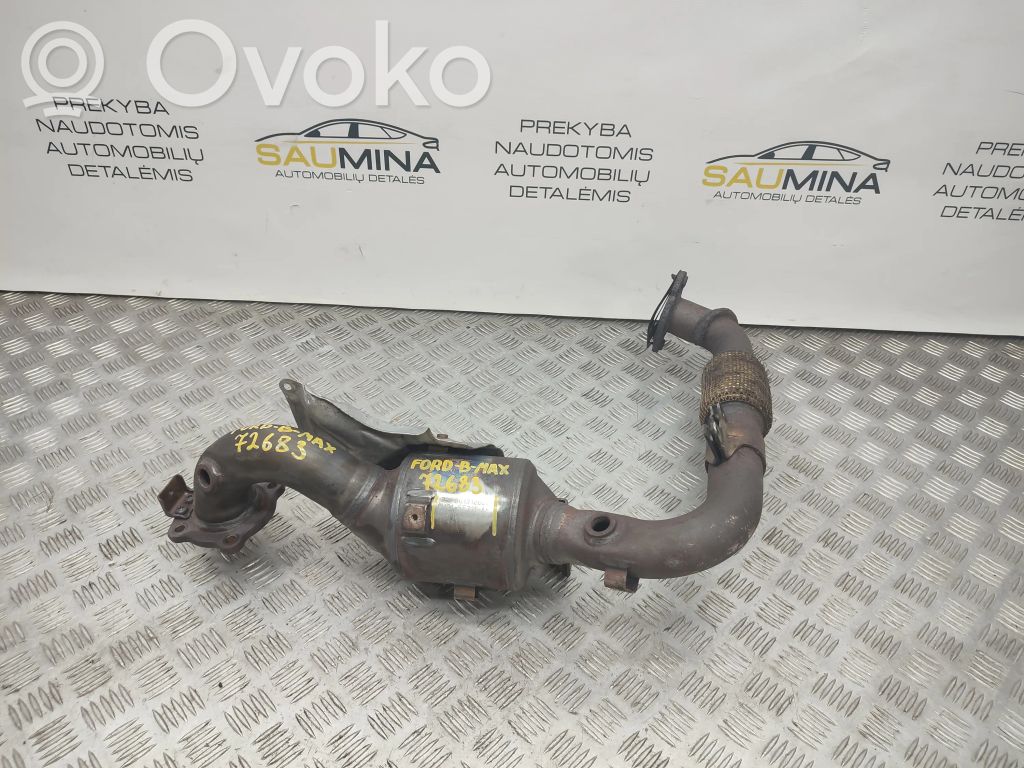 Ford B-MAX Catalyst/FAP/DPF particulate filter 