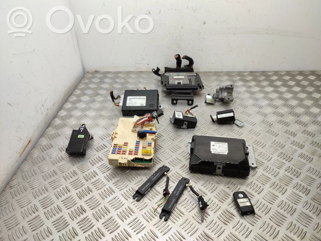 KIA Sportage Engine ECU kit and lock set 