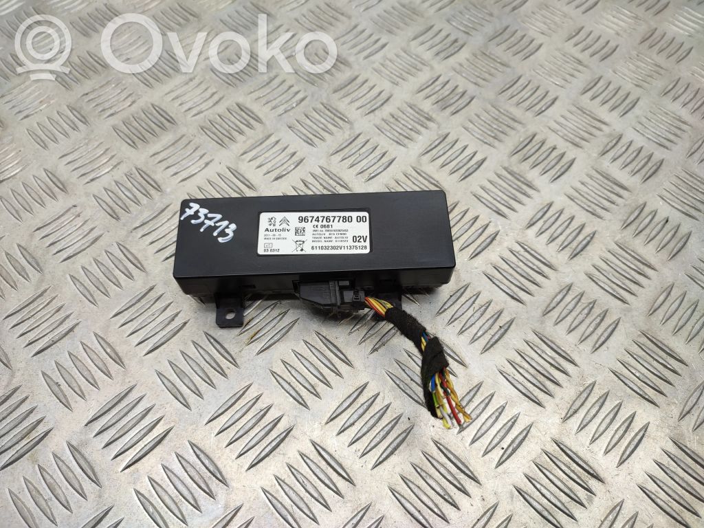 Peugeot 508 Bluetooth modulis 