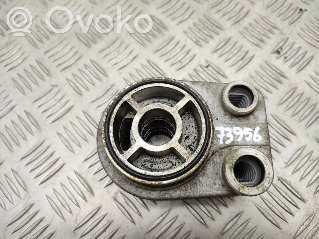 Nissan Qashqai Engine oil radiator 