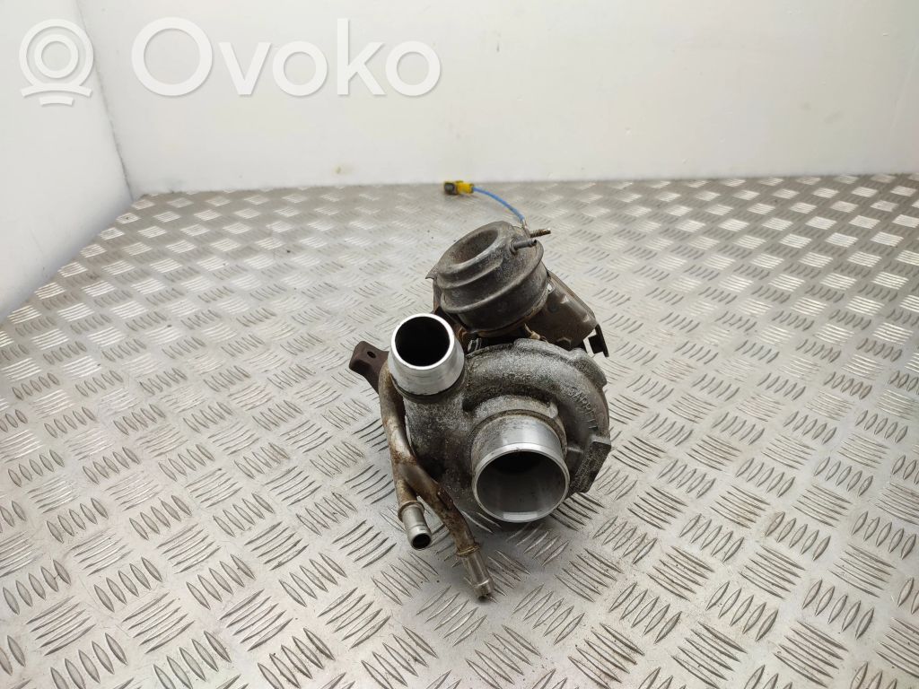 Nissan Qashqai+2 Turbīna 