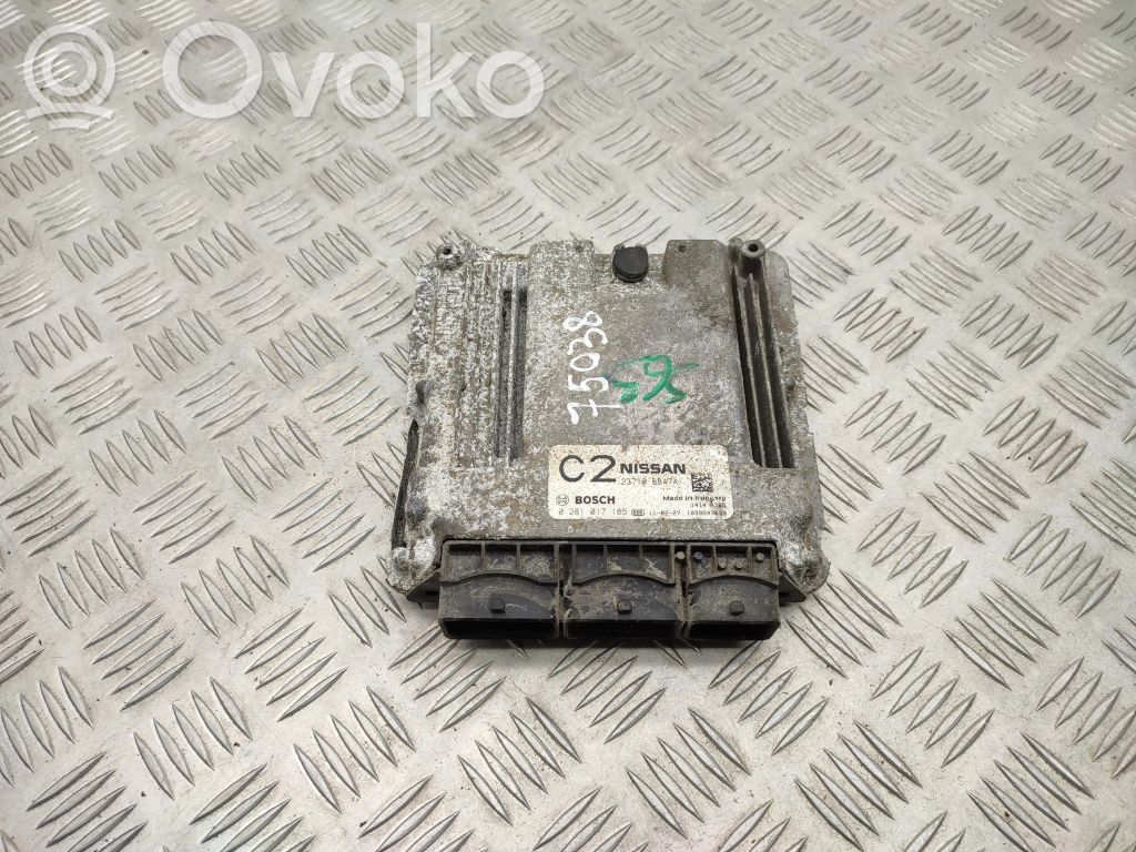 Nissan Qashqai Engine control unit/module 