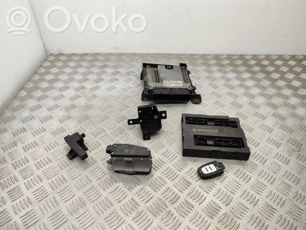 Audi A8 S8 D4 4H Engine ECU kit and lock set 