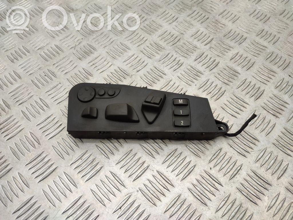BMW X6 E71 Seat control switch 