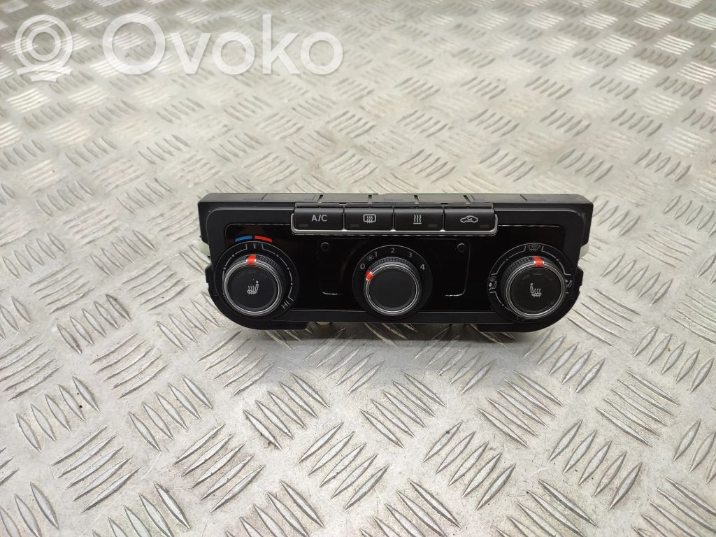 Volkswagen Sharan Climate control unit 