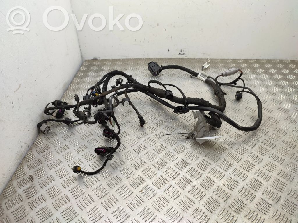 Volkswagen Golf VII Cableado de instalación del motor 