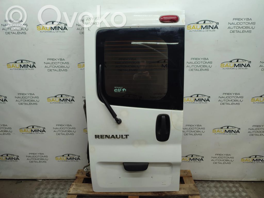 Back/rear loading door