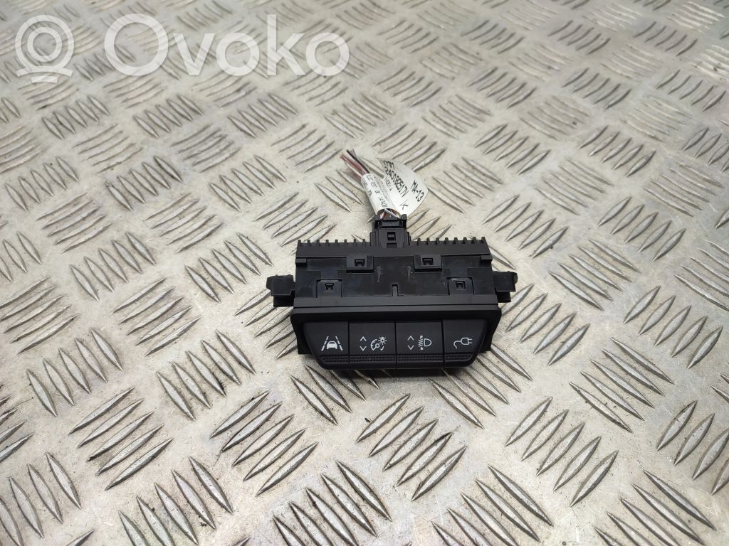 Renault Zoe A set of switches 