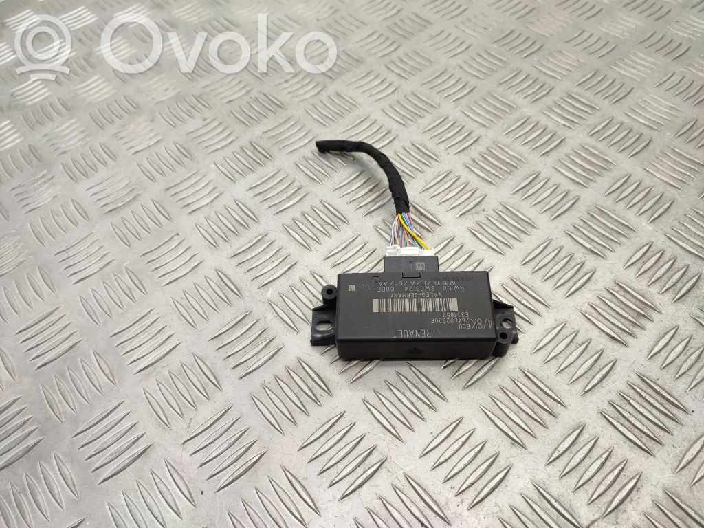Renault Zoe Other control units/modules 