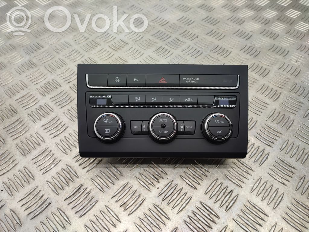 Seat Leon (5F) Climate control unit 