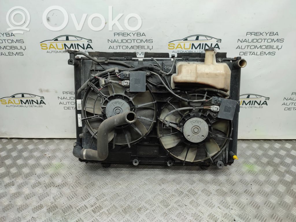 Lexus RX 330 - 350 - 400H Radiator set 
