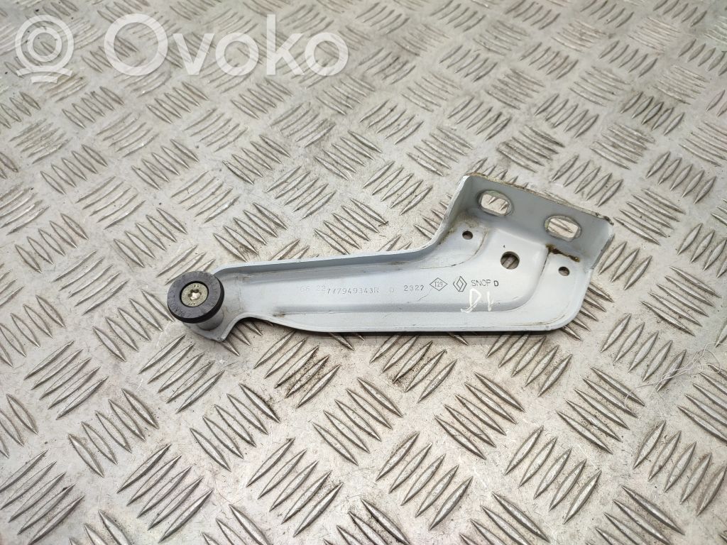 Renault Express Sliding door upper roller guide/hinge 