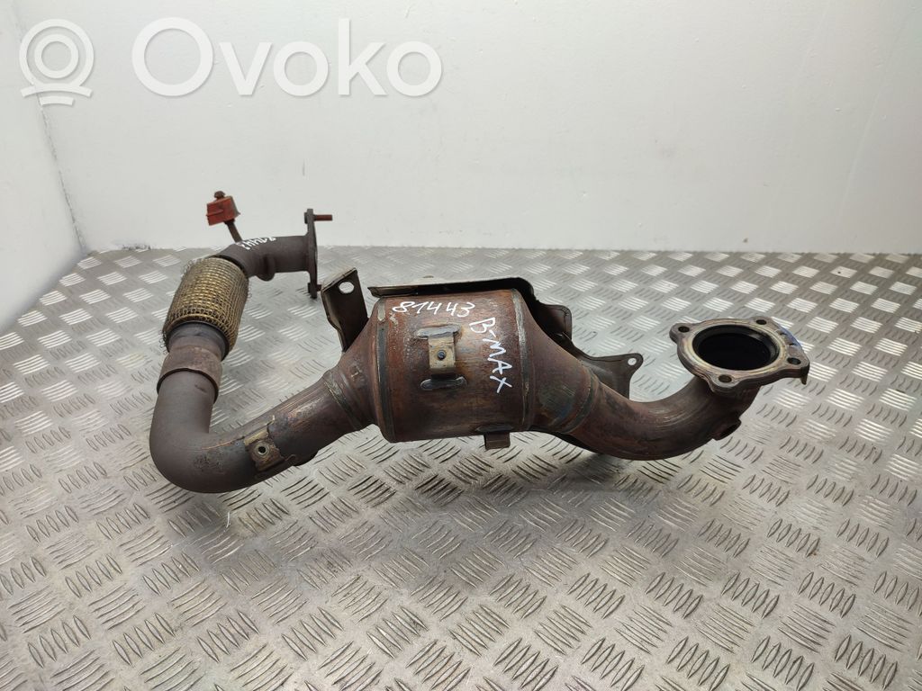 Ford B-MAX Catalyst/FAP/DPF particulate filter 