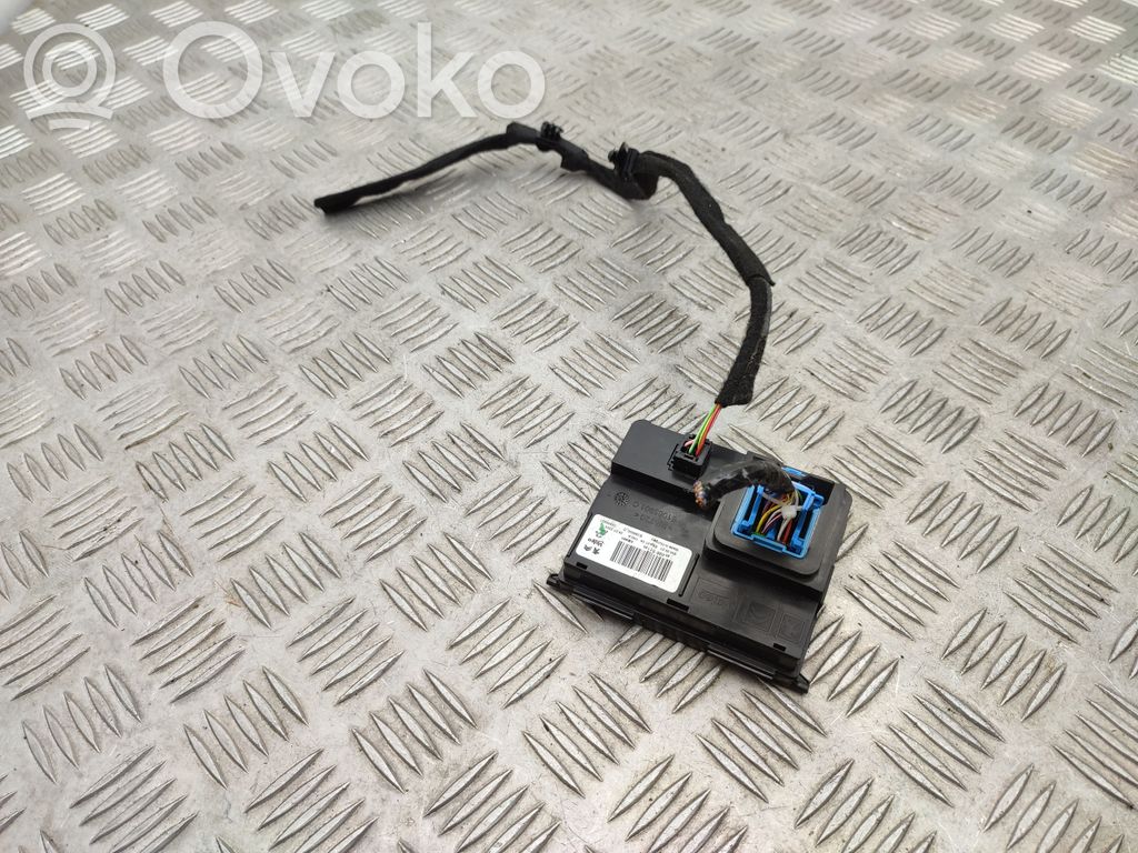 Fiat Doblo III Air conditioning/heating control unit 