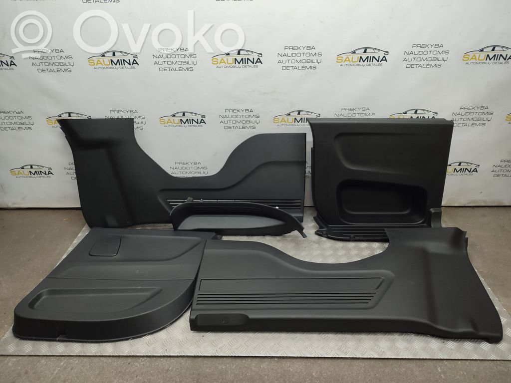 Fiat Doblo III Other trunk/boot trim element 