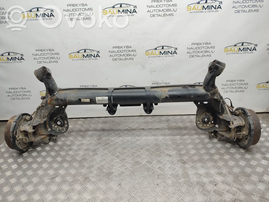 Ford Fiesta Galinis tiltas 