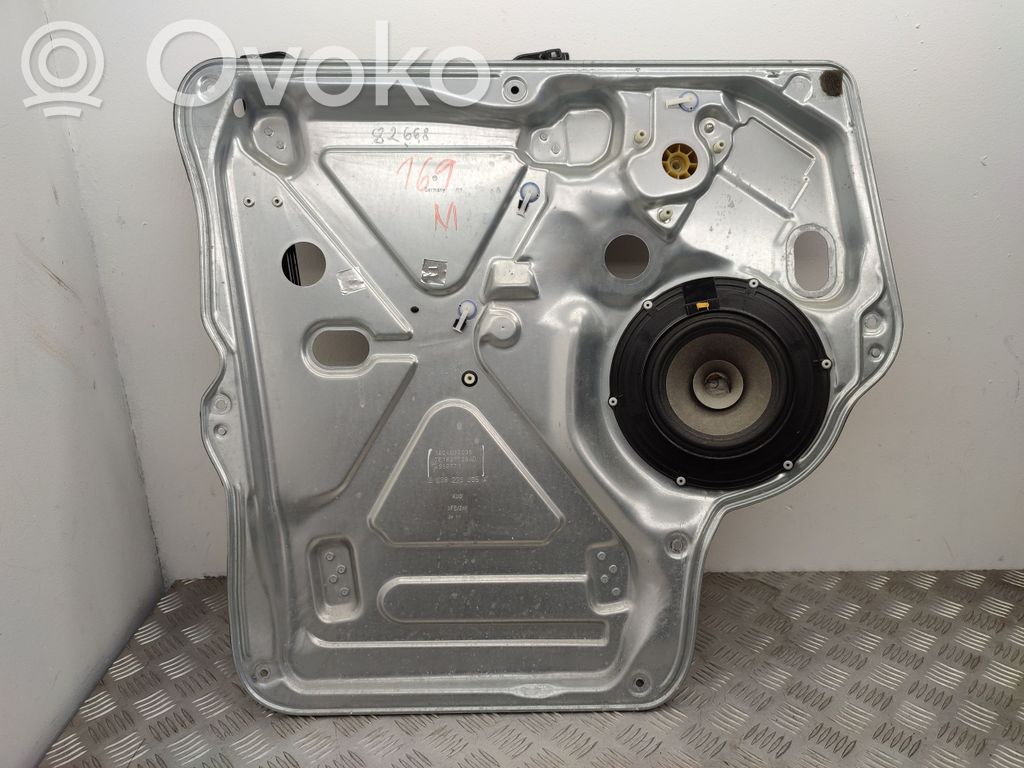 Mechanizm podnoszenia szyby przedniej bez silnika   7E1837729AD