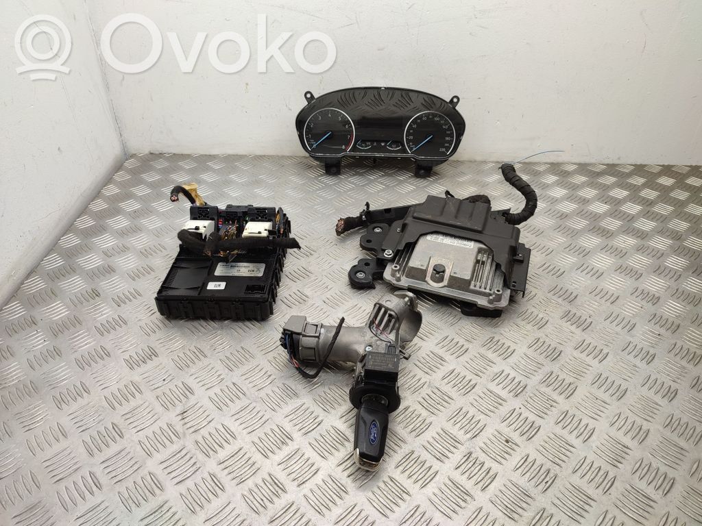 Ford Ecosport Engine ECU kit and lock set 