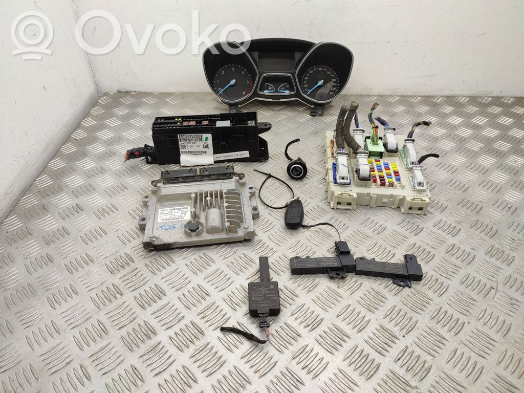 Ford Kuga II Engine ECU kit and lock set 