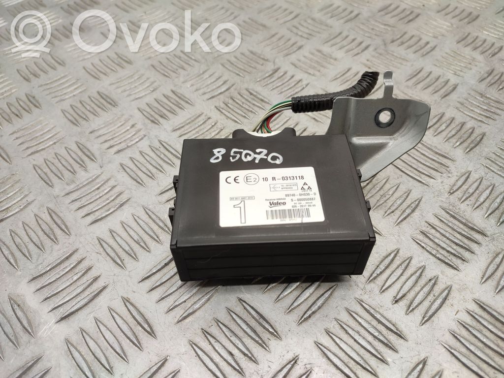 Toyota Aygo AB40 Other control units/modules 