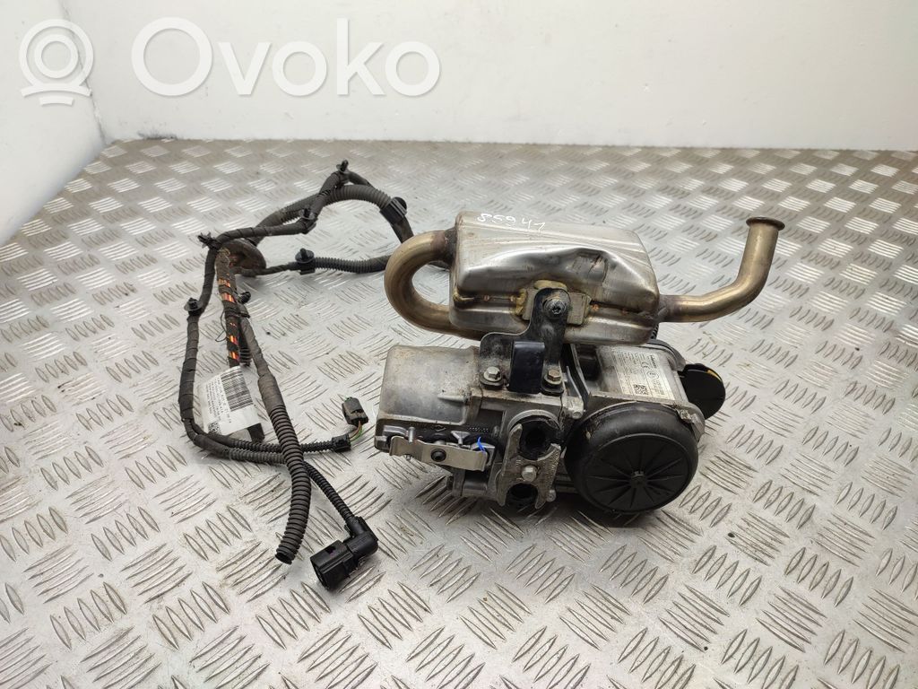 Volkswagen Transporter - Caravelle T6 Auxiliary pre-heater (Webasto) 
