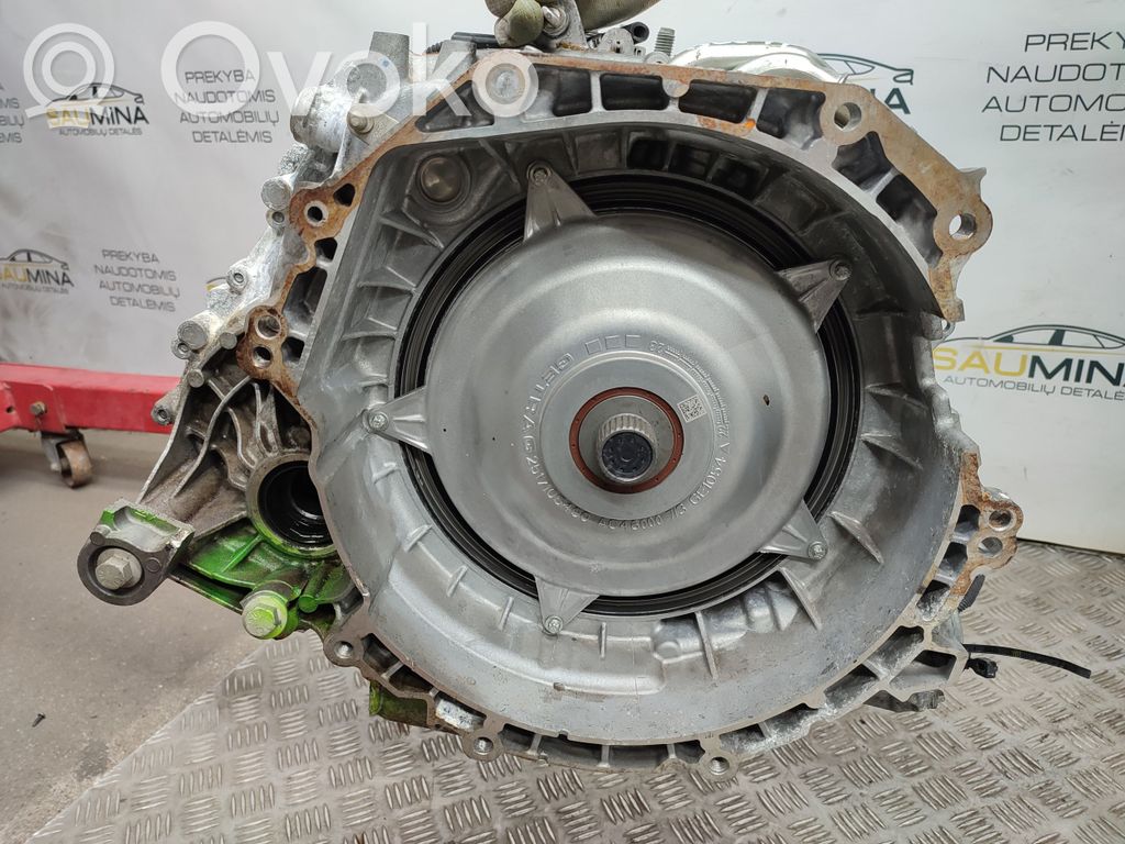 Ford Fiesta Automatic gearbox 