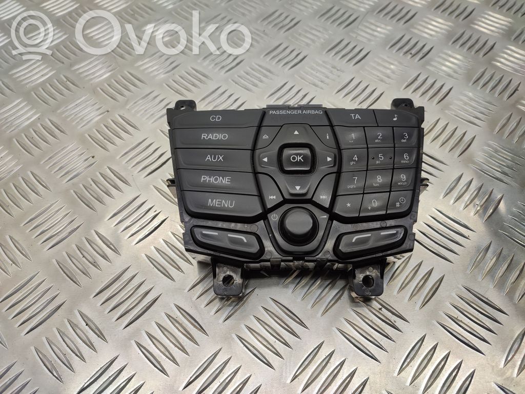 Ford Transit Custom Head unit multimedia control 