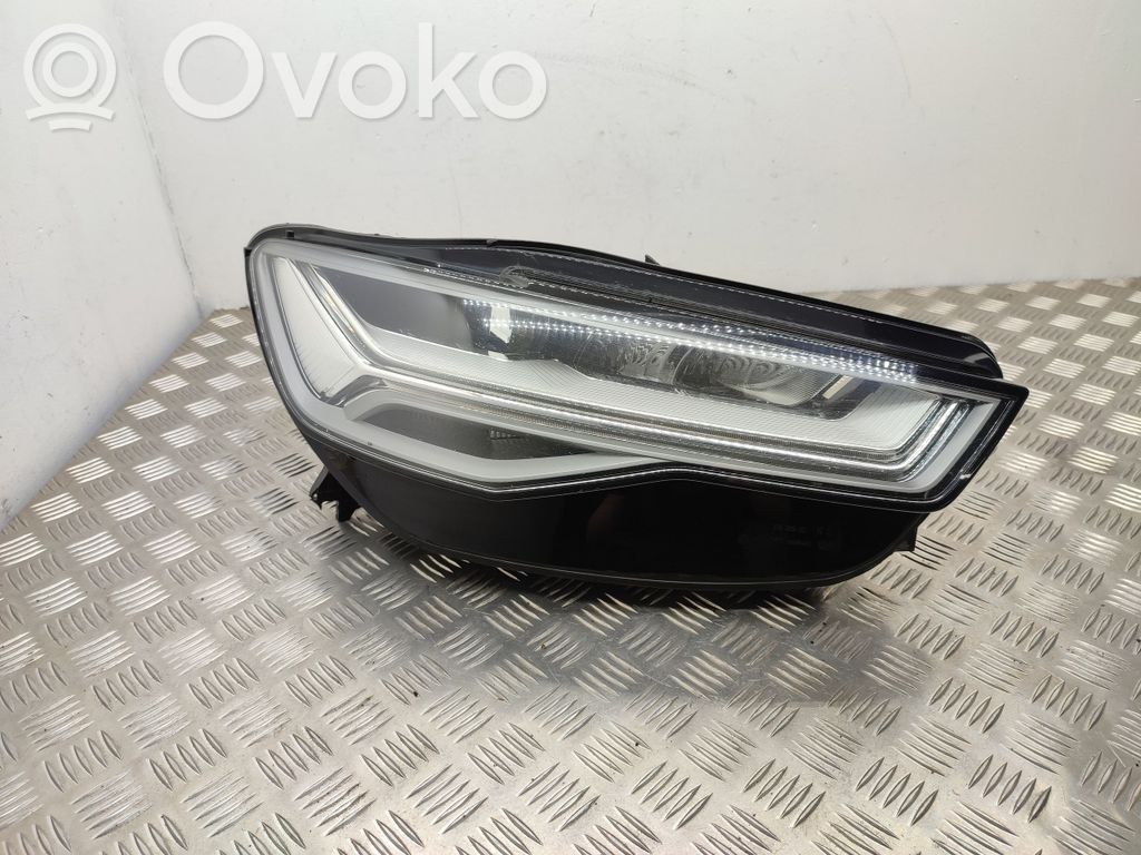 Audi A6 Allroad C7 Headlight/headlamp 
