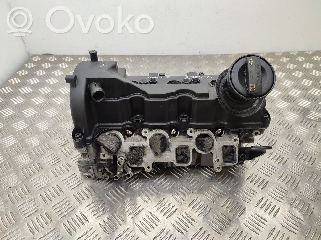 Audi A6 Allroad C7 Engine head 